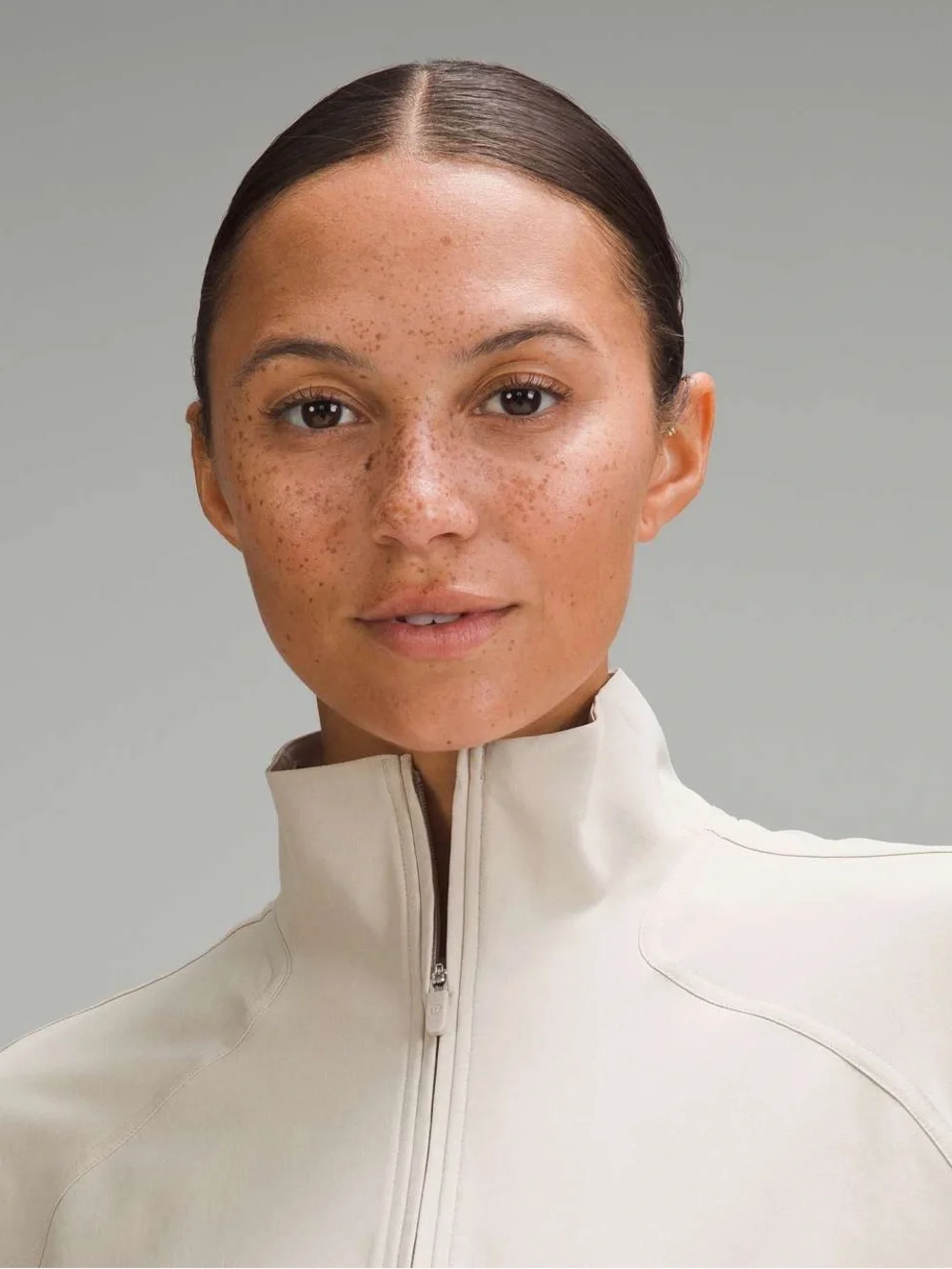 Lululemon Adapted State Track Jacket, Mojave Tan, Size 4